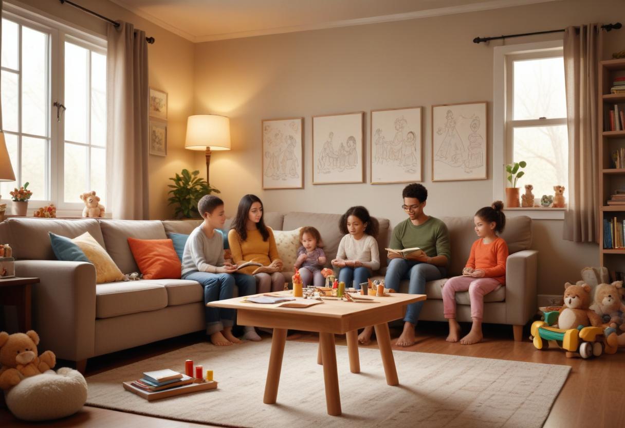 Flerbarnstillägg för dig med tre barn – så här funkar det! illustration